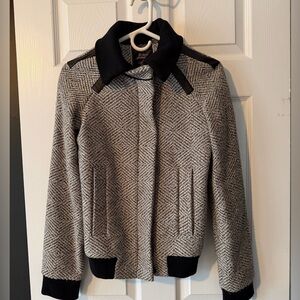 L.A.M.B Metallic Thread Jacket